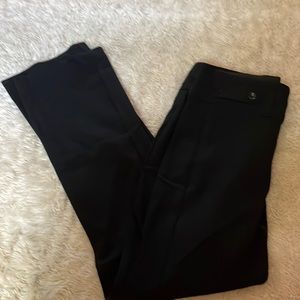Black junior dress pants